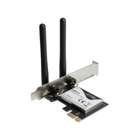 Inter-Tech DMG-31 Wi-Fi 4 PCIe Adapter - 300 Mbps