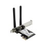 Inter-Tech DMG-31 Wi-Fi 4 PCIe Adapter - 300 Mbps