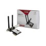 Inter-Tech DMG-31 Wi-Fi 4 PCIe Adapter - 300 Mbps