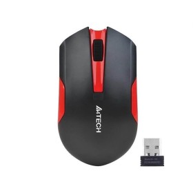 A4Tech G3-200N1 Black/Red - Maus ()