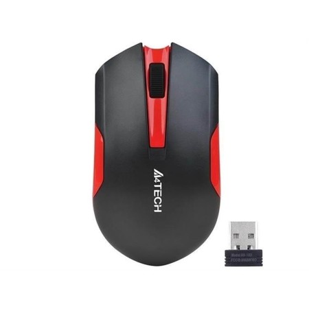 A4Tech G3-200N1 Black/Red - Maus ()