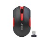 A4Tech G3-200N1 Black/Red - Maus ()