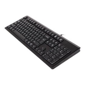 A4Tech KR-92 - Tastaturen - Englisch - US - Schwarz