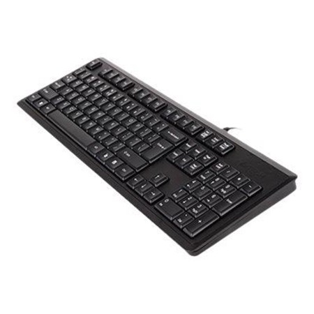 A4Tech KR-92 - Tastaturen - Englisch - US - Schwarz