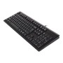 A4Tech KR-92 - Tastaturen - Englisch - US - Schwarz