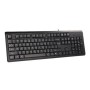 A4Tech KR-92 - Tastaturen - Englisch - US - Schwarz