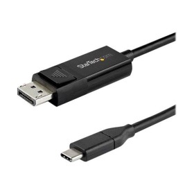 StarTech.com 6.6 ft. (2 m) USB C to DisplayPort 1.4 Cable - Bidirectional - USB / DisplayPort cable - 2 m
