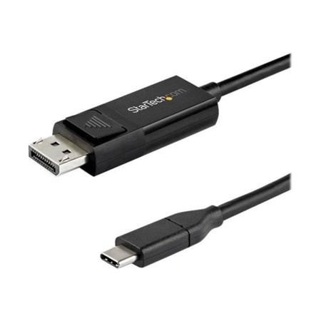 StarTech.com 6.6 ft. (2 m) USB C to DisplayPort 1.4 Cable - Bidirectional - USB / DisplayPort cable - 2 m
