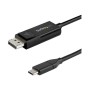 StarTech.com 6.6 ft. (2 m) USB C to DisplayPort 1.4 Cable - Bidirectional - USB / DisplayPort cable - 2 m