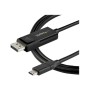 StarTech.com 6.6 ft. (2 m) USB C to DisplayPort 1.4 Cable - Bidirectional - USB / DisplayPort cable - 2 m