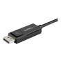 StarTech.com 6.6 ft. (2 m) USB C to DisplayPort 1.4 Cable - Bidirectional - USB / DisplayPort cable - 2 m
