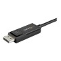 StarTech.com 6.6 ft. (2 m) USB C to DisplayPort 1.4 Cable - Bidirectional - USB / DisplayPort cable - 2 m