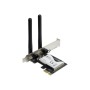 Inter-Tech DMG-32 Wi-Fi 5 PCIe Adapter