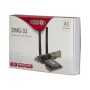 Inter-Tech DMG-32 Wi-Fi 5 PCIe Adapter