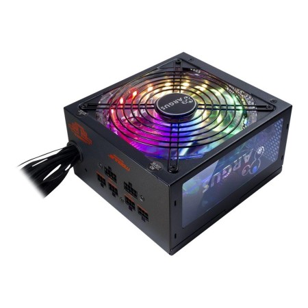 Inter-Tech Argus RGB-650W CM II Netzteile - 650 Watt - 140 mm - ATX 2.3 - 80 Plus Gold zertifiziert
