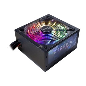 Inter-Tech Argus RGB-600W II Netzteile - 600 Watt - 140 mm - ATX 2.3 - 80 Plus Bronze zertifiziert