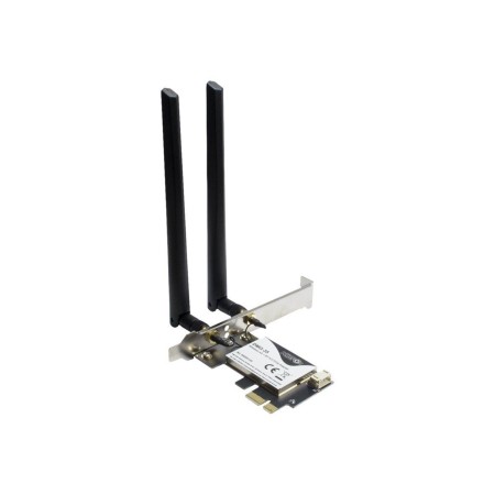 Inter-Tech DMG-35 WiFi 6 + BT 5.0 PCIe Adapter