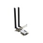 Inter-Tech DMG-35 WiFi 6 + BT 5.0 PCIe Adapter