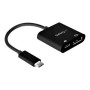 StarTech.com USB-C to DisplayPort Adapter with Power Delivery - 8K 30Hz - USB / DisplayPort adapter