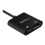StarTech.com USB-C to DisplayPort Adapter with Power Delivery - 8K 30Hz - USB / DisplayPort adapter