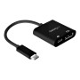 StarTech.com USB-C to DisplayPort Adapter with Power Delivery - 8K 30Hz - USB / DisplayPort adapter
