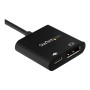 StarTech.com USB-C to DisplayPort Adapter with Power Delivery - 8K 30Hz - USB / DisplayPort adapter