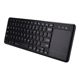 Tracer Smart RF - keyboard - with touchpad - Tastaturen - Schwarz