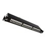 Solarix patch panel with cable management - 1U