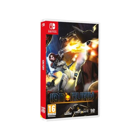 Ion Fury (Code in a Box) - Nintendo Switch - FPS - PEGI 16