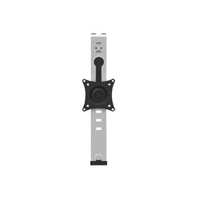 StarTech.com Cubicle Monitor Mount - With Micro-Adjustment - Steel - wall mount