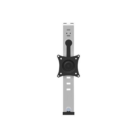 StarTech.com Cubicle Monitor Mount - With Micro-Adjustment - Steel - wall mount