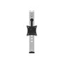 StarTech.com Cubicle Monitor Mount - With Micro-Adjustment - Steel - wall mount