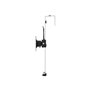 StarTech.com Cubicle Monitor Mount - With Micro-Adjustment - Steel - wall mount