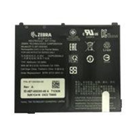 Zebra BATTERY PACK LITHIUM POLYMER Netzteile - ATX - 80 Plus
