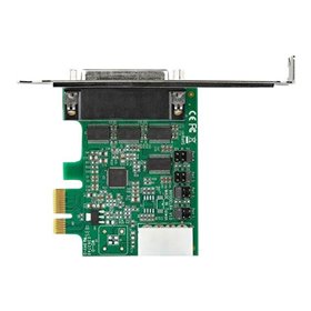 StarTech.com 4 Port PCI Express RS232 Serial Adapter Card - 16950 UART - 256-byte FIFO Cache - PCI E Serial Card - serial adapte
