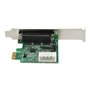 StarTech.com 4 Port PCI Express RS232 Serial Adapter Card - 16950 UART - 256-byte FIFO Cache - PCI E Serial Card - serial adapte