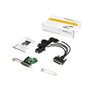 StarTech.com 4 Port PCI Express RS232 Serial Adapter Card - 16950 UART - 256-byte FIFO Cache - PCI E Serial Card - serial adapte