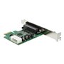 StarTech.com 4 Port PCI Express RS232 Serial Adapter Card - 16950 UART - 256-byte FIFO Cache - PCI E Serial Card - serial adapte