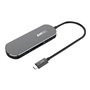 Emtec HUB 6-in-1 Type-C T650C USB-Hubs - 4 - Schwarz