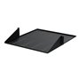 StarTech.com 2 Post Server Rack Shelf - Vented - Center Mount - Black - Supports up to 75 lb. - 2 post Network Rack Shelf rack s
