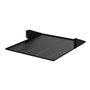StarTech.com 2 Post Server Rack Shelf - Vented - Center Mount - Black - Supports up to 75 lb. - 2 post Network Rack Shelf rack s