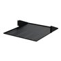 StarTech.com 2 Post Server Rack Shelf - Vented - Center Mount - Black - Supports up to 75 lb. - 2 post Network Rack Shelf rack s