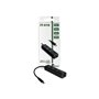 Inter-Tech Argus IT-410 USB-Hubs - 3 - Schwarz