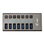 I-Tec USB 3.0 Charging HUB 7 port + Power Adapter 36 W USB-Hubs - 7 - Grau