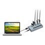 I-Tec USB 3.0 Charging HUB 7 port + Power Adapter 36 W USB-Hubs - 7 - Grau
