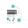 I-Tec USB 3.0 Charging HUB 7 port + Power Adapter 36 W USB-Hubs - 7 - Grau