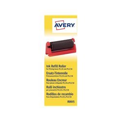 Avery Ink refill 5 pcs per pack black - Tintentrommel Schwarz