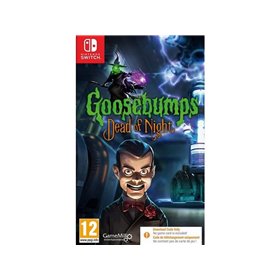 Goosebumps: The Game (Code in a Box) - Nintendo Switch - Abenteuer - PEGI 7
