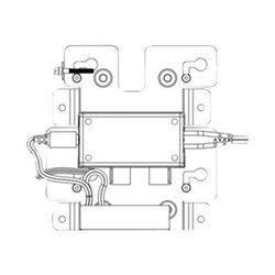 Zebra CC6000 WALL MOUNT BRACKET