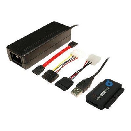 LogiLink Adapter USB 2.0 zu 2.5" & 3.5"
